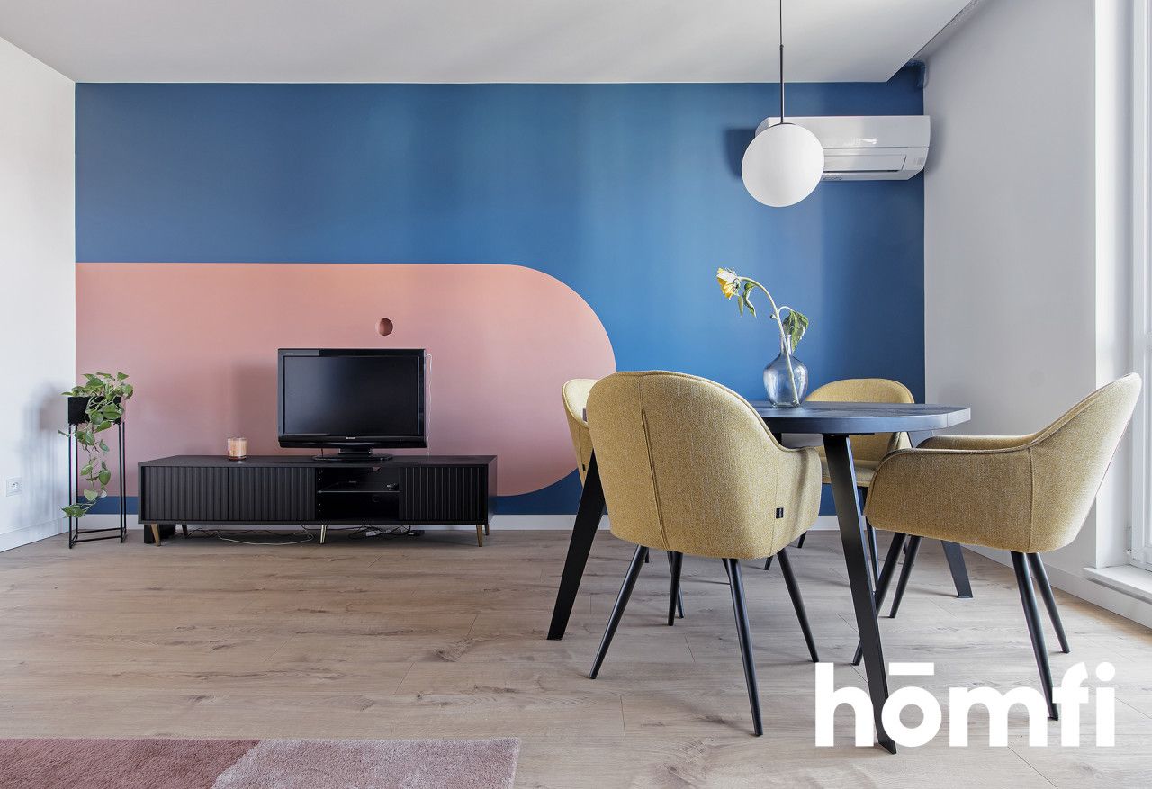 Stylowe mieszkanie dwupokojowe z klimatyzacją - Mieszkanie - Wynajem - Poznań, Jeżyce