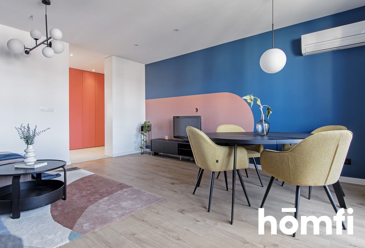 Stylowe mieszkanie dwupokojowe z klimatyzacją - Mieszkanie - Wynajem - Poznań, Jeżyce