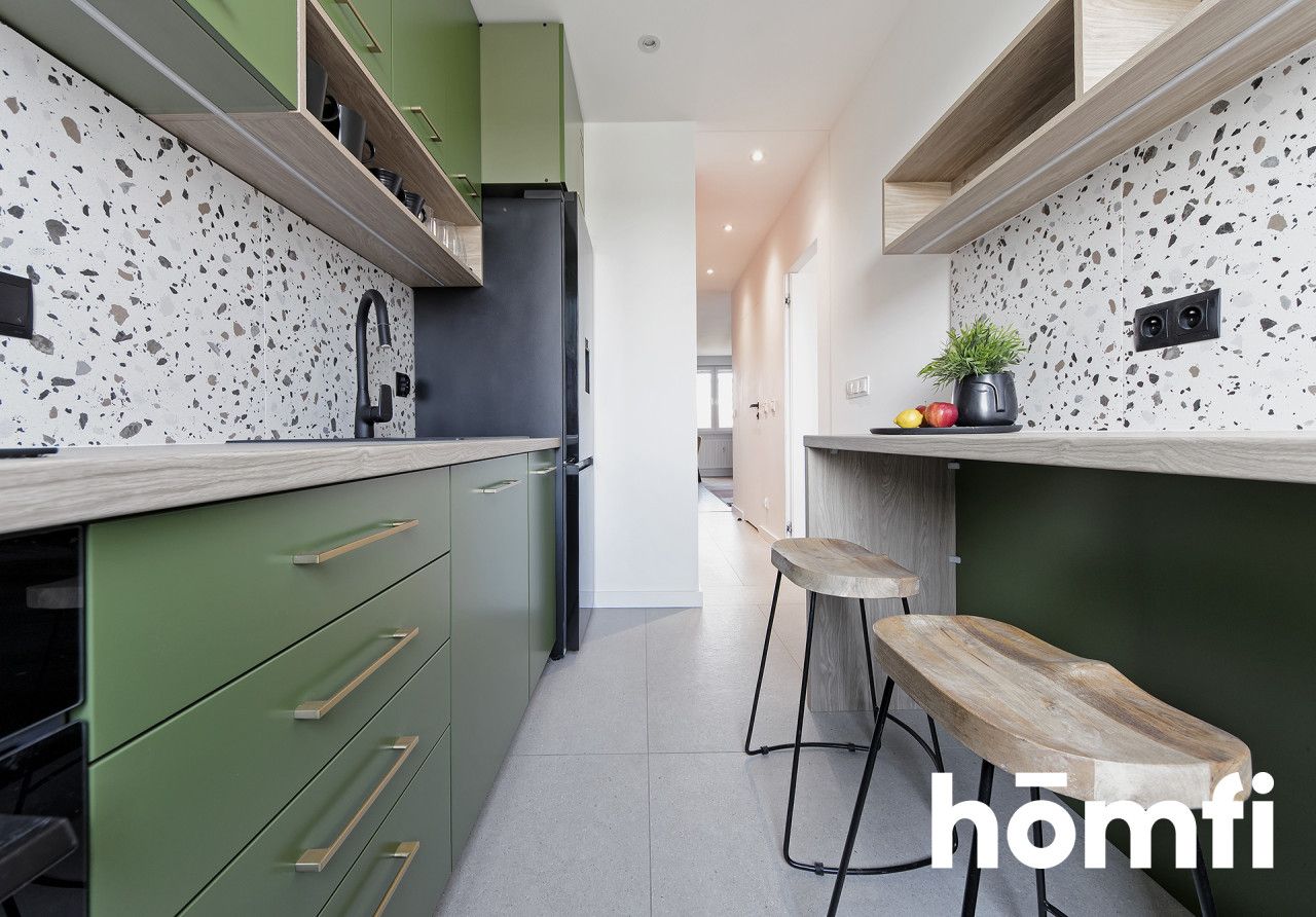 Stylowe mieszkanie dwupokojowe z klimatyzacją - Mieszkanie - Wynajem - Poznań, Jeżyce