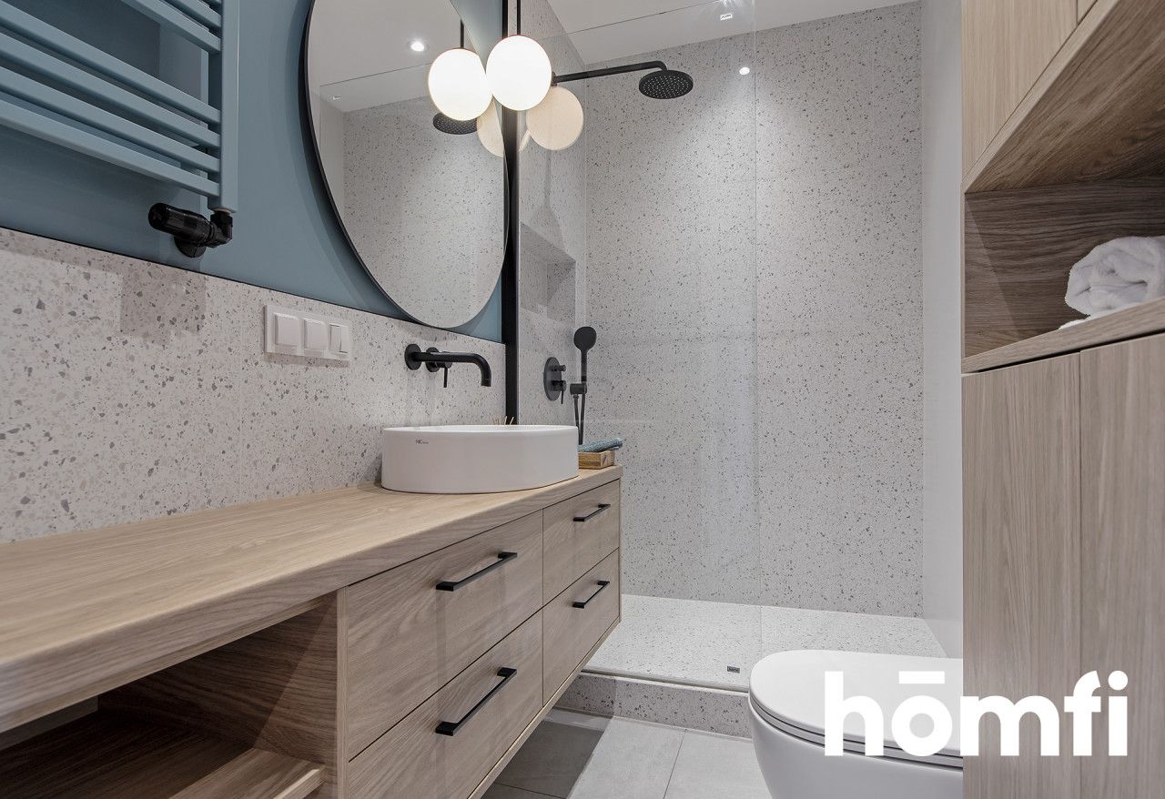 Stylowe mieszkanie dwupokojowe z klimatyzacją - Mieszkanie - Wynajem - Poznań, Jeżyce