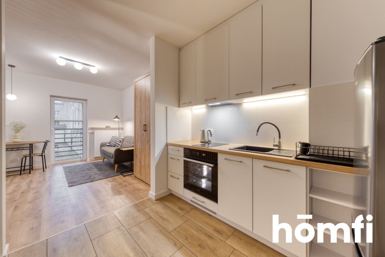 Nowoczesna kawalerka przy Politechnice - Mieszkanie - Wynajem - Łódź, Polesie