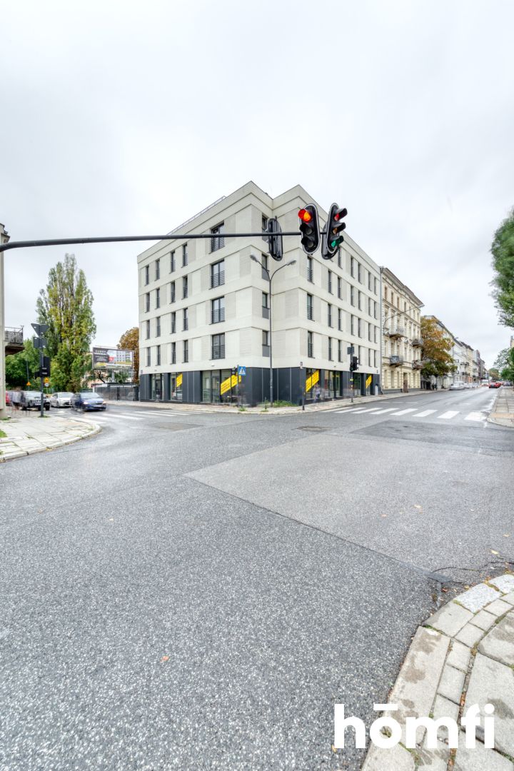 Nowoczesna kawalerka przy Politechnice - Mieszkanie - Wynajem - Łódź, Polesie