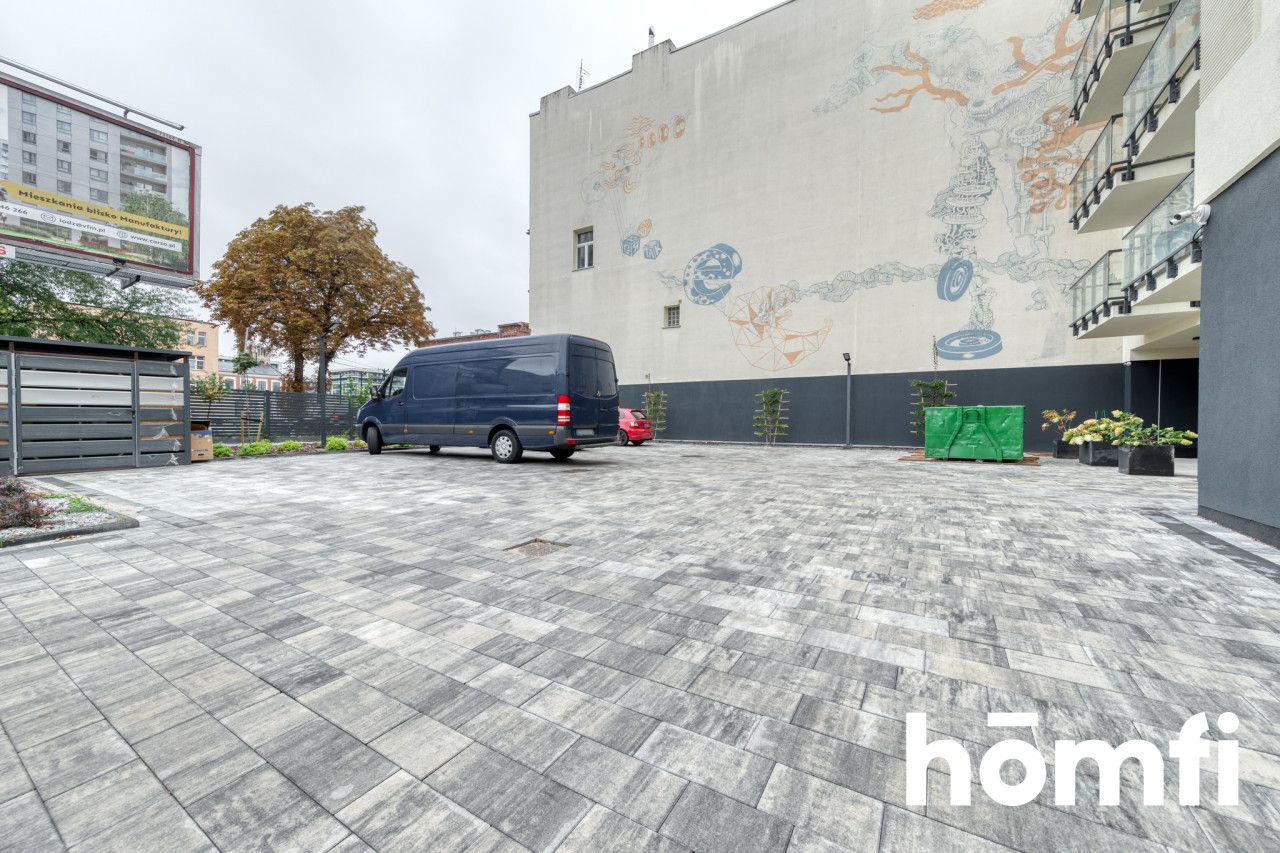 Nowoczesna kawalerka przy Politechnice - Mieszkanie - Wynajem - Łódź, Polesie