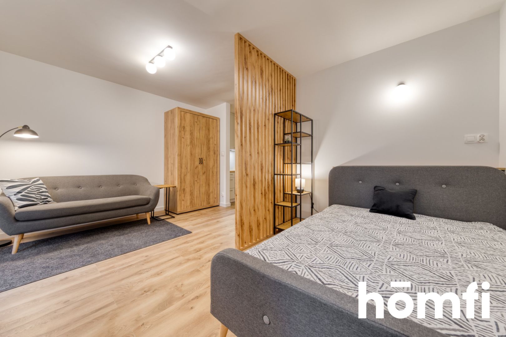 Nowoczesna kawalerka przy Politechnice - Mieszkanie - Wynajem - Łódź, Polesie