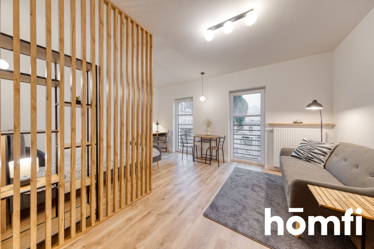 Nowoczesna kawalerka przy Politechnice - Mieszkanie - Wynajem - Łódź, Polesie