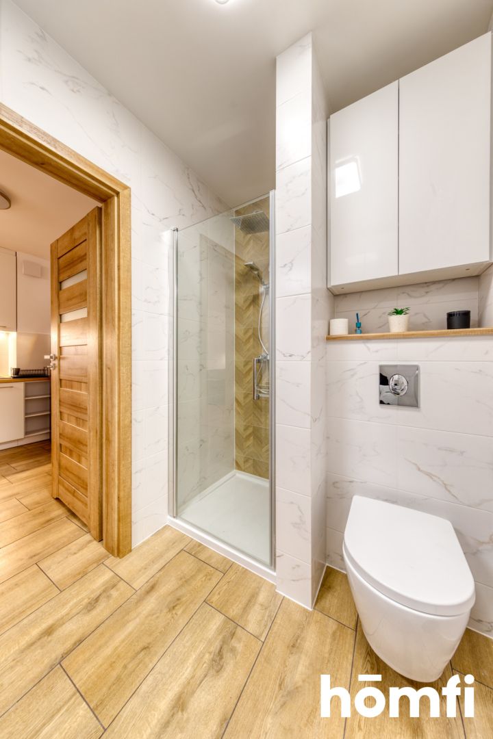 Nowoczesna kawalerka przy Politechnice - Mieszkanie - Wynajem - Łódź, Polesie