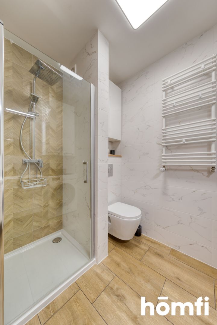 Nowoczesna kawalerka przy Politechnice - Mieszkanie - Wynajem - Łódź, Polesie