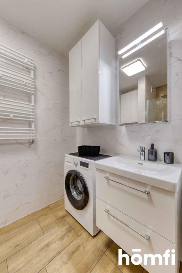 Nowoczesna kawalerka przy Politechnice - Mieszkanie - Wynajem - Łódź, Polesie