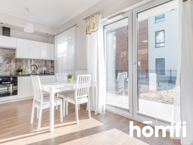 Słoneczne, mieszkanie z ogrodem - Mieszkanie - Wynajem - Gdańsk, Kokoszki