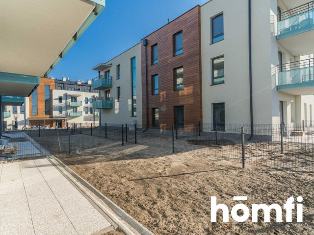 Słoneczne, mieszkanie z ogrodem - Mieszkanie - Wynajem - Gdańsk, Kokoszki