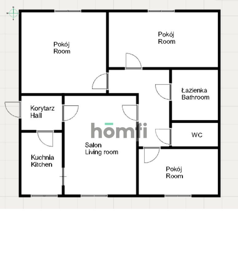 4 pokoje | duży ogródek | 1 min od Metra | Park - Mieszkanie - Wynajem - Warszawa, Targówek