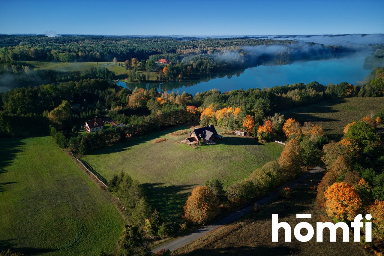 Magiczny warmiński dom, otulony lasem i jeziorem - Dom - Sprzedaż - Mrągowski, Sorkwity / Jędrychowo