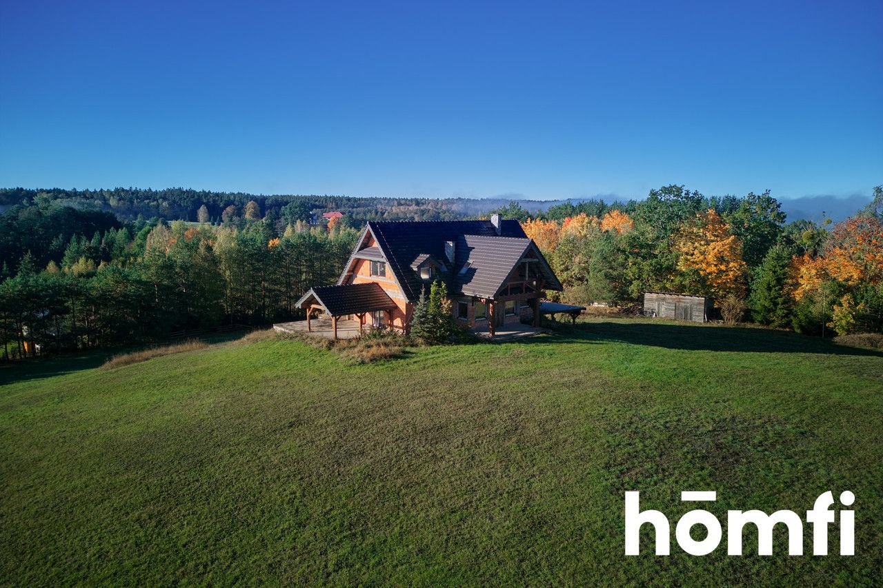 Magiczny warmiński dom, otulony lasem i jeziorem - Dom - Sprzedaż - Mrągowski, Sorkwity / Jędrychowo