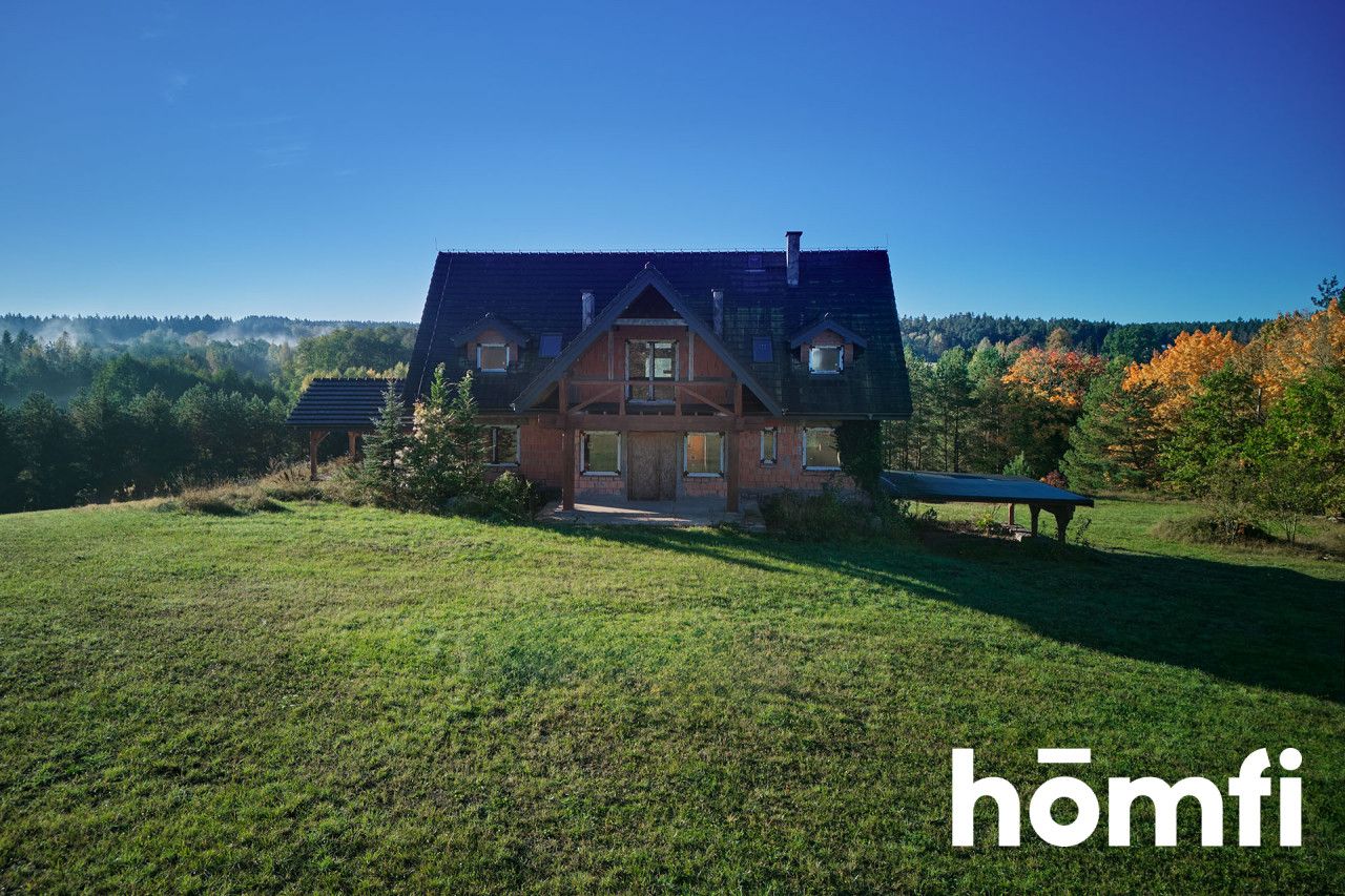 Magiczny warmiński dom, otulony lasem i jeziorem - Dom - Sprzedaż - Mrągowski, Sorkwity / Jędrychowo