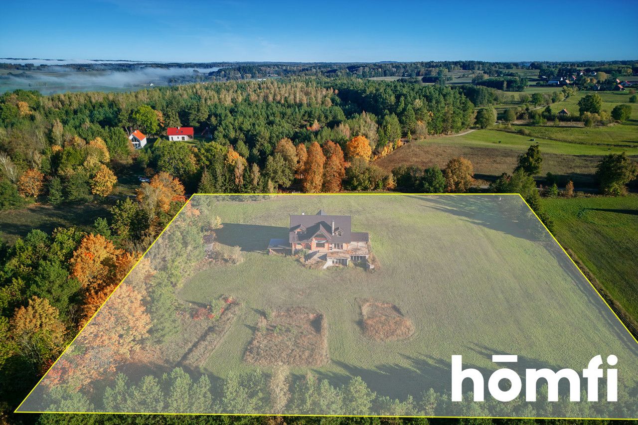 Magiczny warmiński dom, otulony lasem i jeziorem - Dom - Sprzedaż - Mrągowski, Sorkwity / Jędrychowo