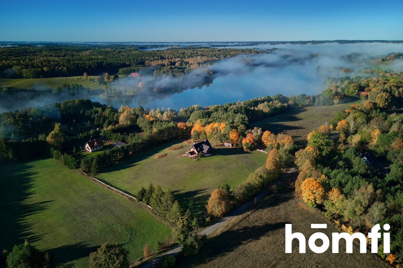 Magiczny warmiński dom, otulony lasem i jeziorem - Dom - Sprzedaż - Mrągowski, Sorkwity / Jędrychowo