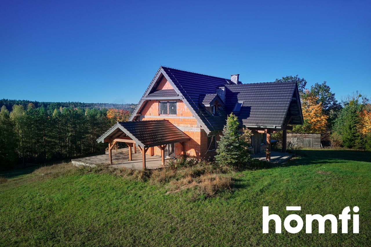 Magiczny warmiński dom, otulony lasem i jeziorem - Dom - Sprzedaż - Mrągowski, Sorkwity / Jędrychowo