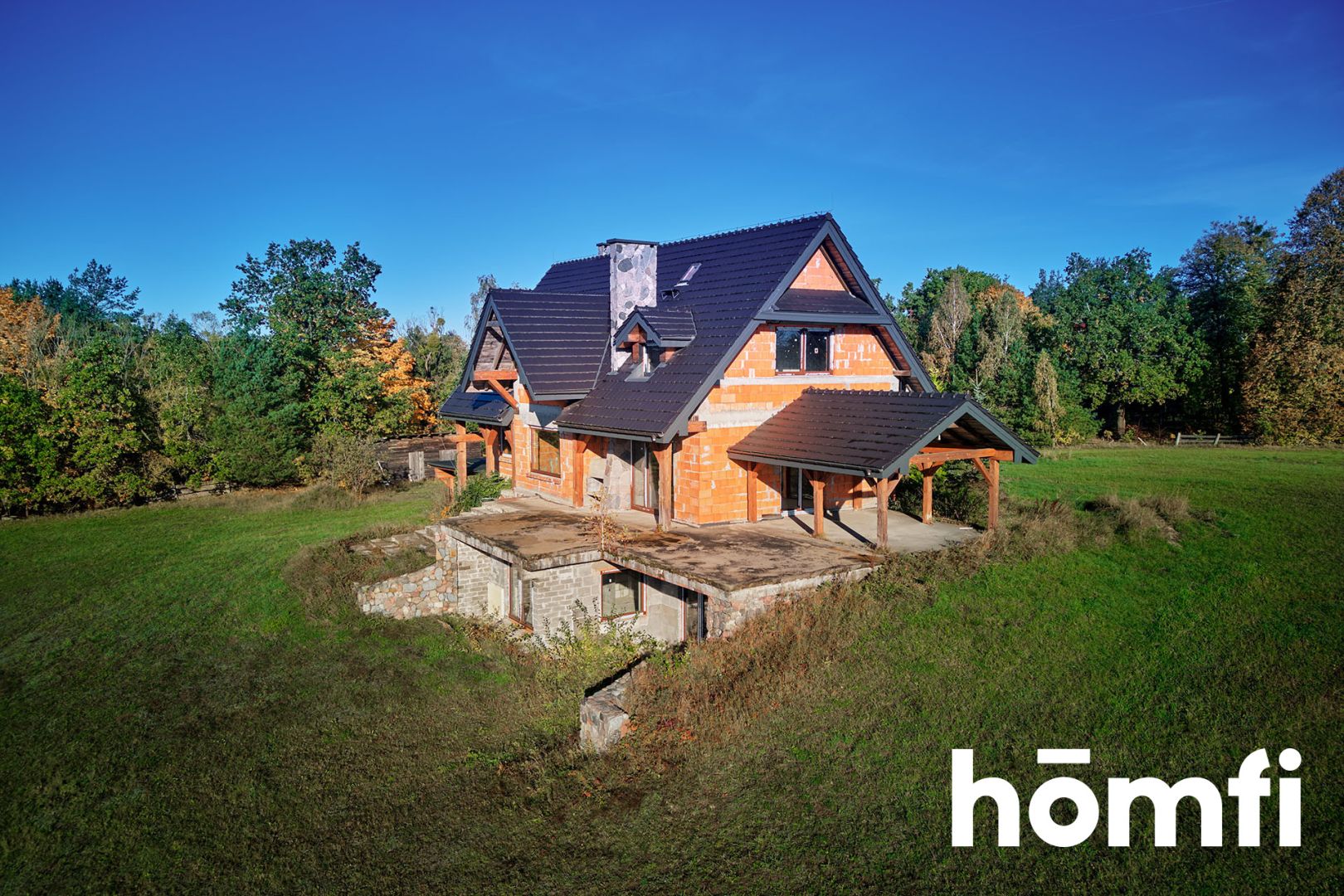 Magiczny warmiński dom, otulony lasem i jeziorem - Dom - Sprzedaż - Mrągowski, Sorkwity / Jędrychowo