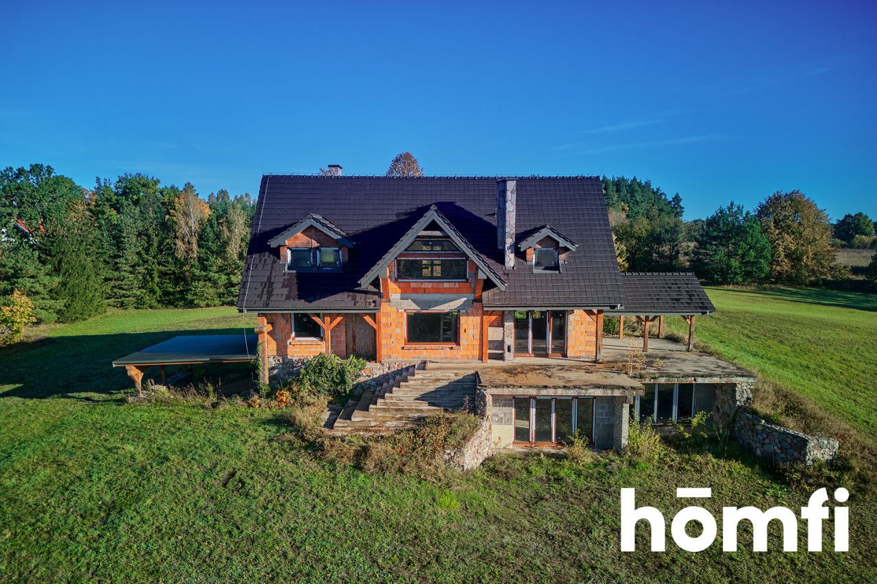 Magiczny warmiński dom, otulony lasem i jeziorem - Dom - Sprzedaż - Mrągowski, Sorkwity / Jędrychowo