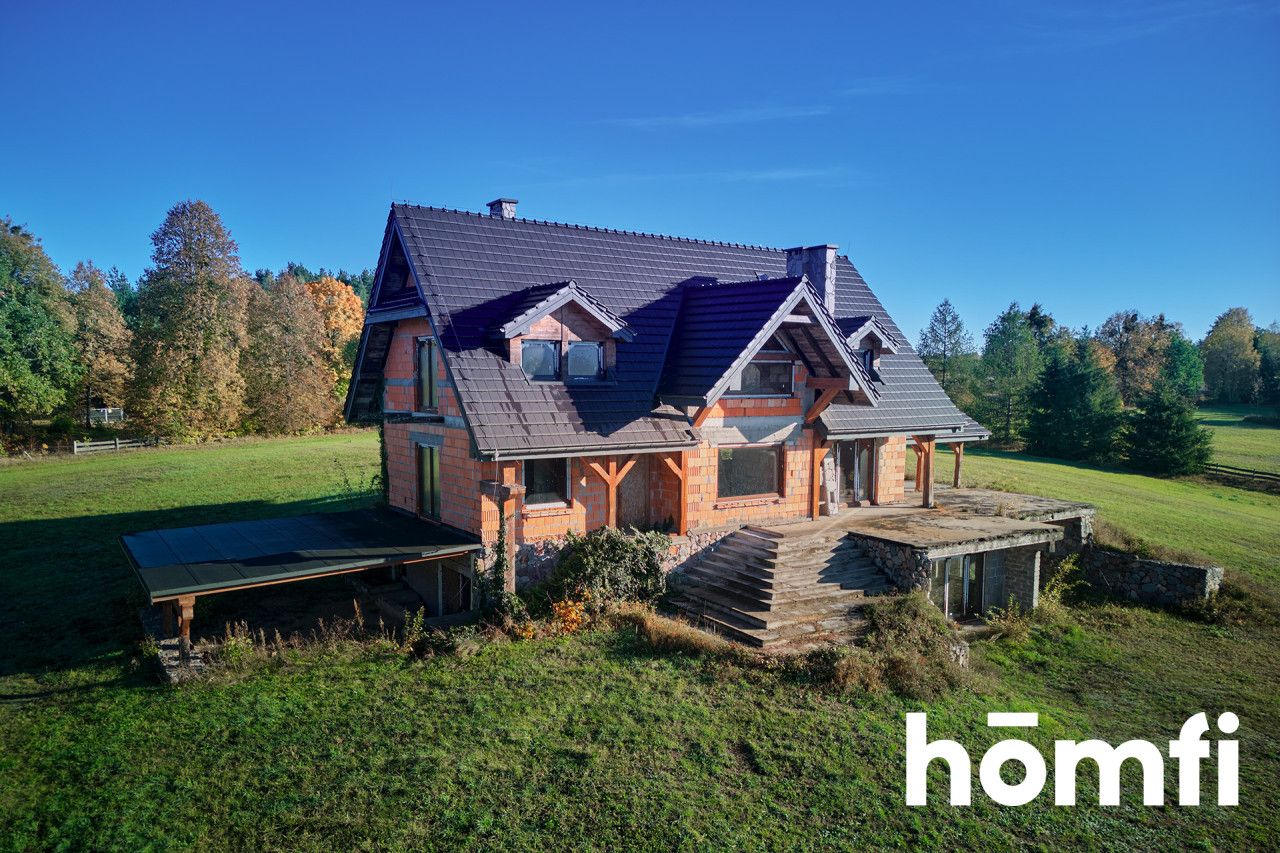 Magiczny warmiński dom, otulony lasem i jeziorem - Dom - Sprzedaż - Mrągowski, Sorkwity / Jędrychowo