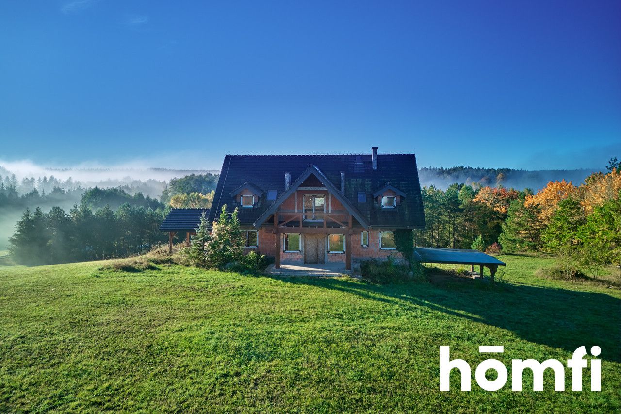 Magiczny warmiński dom, otulony lasem i jeziorem - Dom - Sprzedaż - Mrągowski, Sorkwity / Jędrychowo