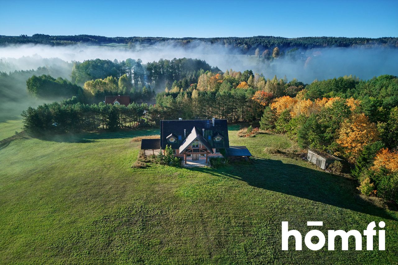 Magiczny warmiński dom, otulony lasem i jeziorem - Dom - Sprzedaż - Mrągowski, Sorkwity / Jędrychowo