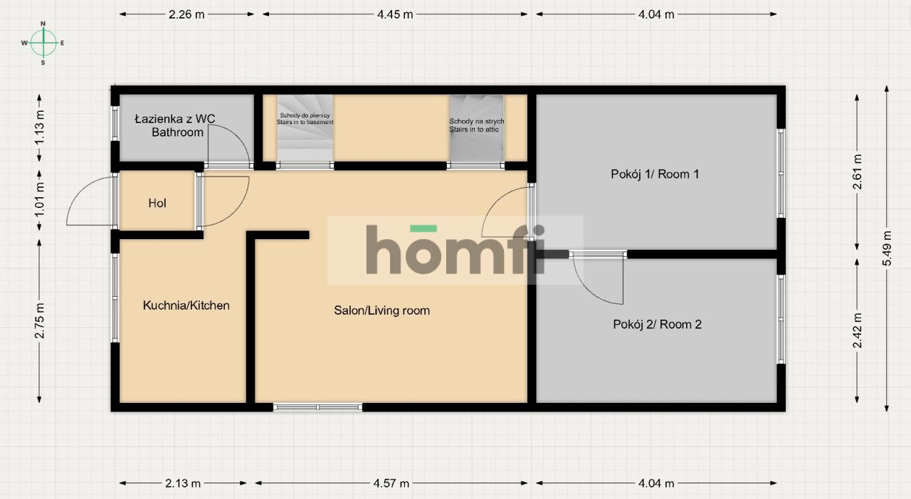 Dom w cenie mieszkania w bloku - Dom - Sprzedaż - Radom, Glinice
