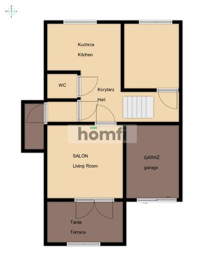 A classic, comfortable house in Sadkowo - Дім - Продаж - Radom, Sadków