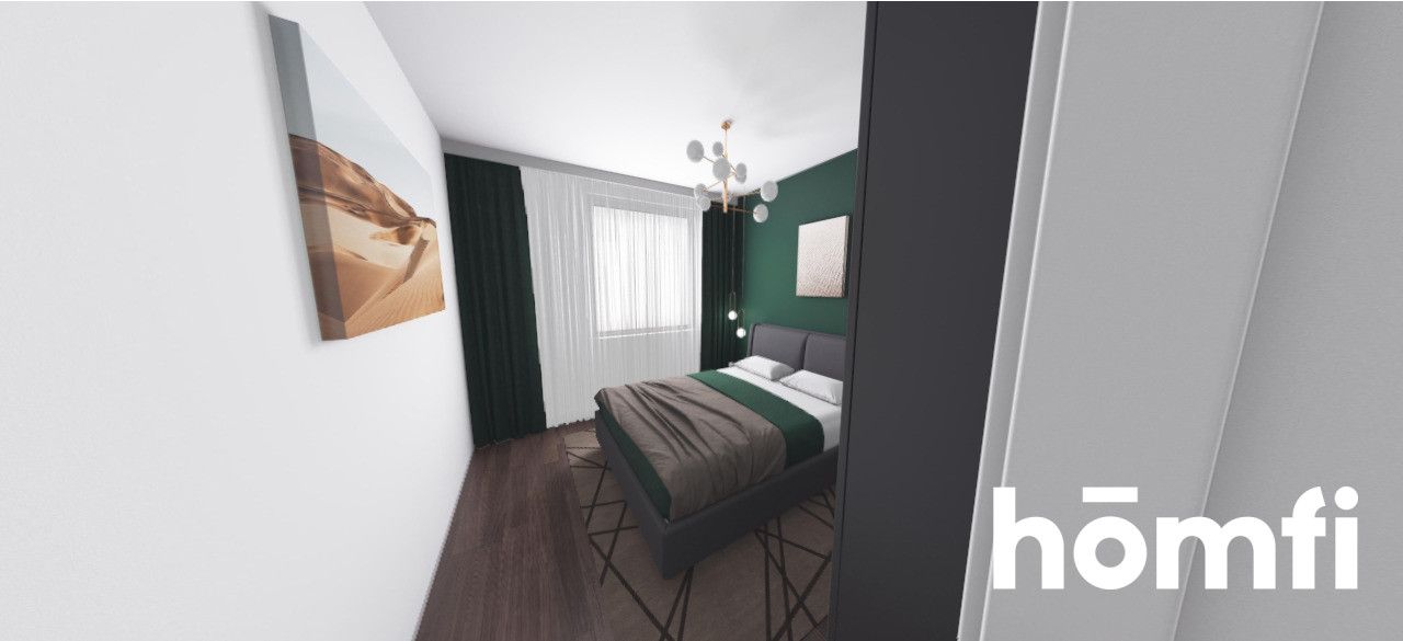 Mieszkanie 3 pokoje 56,35m² - ul. Relaksowa Lublin - Mieszkanie - Sprzedaż - Lublin, Sławin