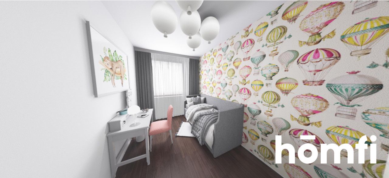 Mieszkanie 3 pokoje 56,35m² - ul. Relaksowa Lublin - Mieszkanie - Sprzedaż - Lublin, Sławin