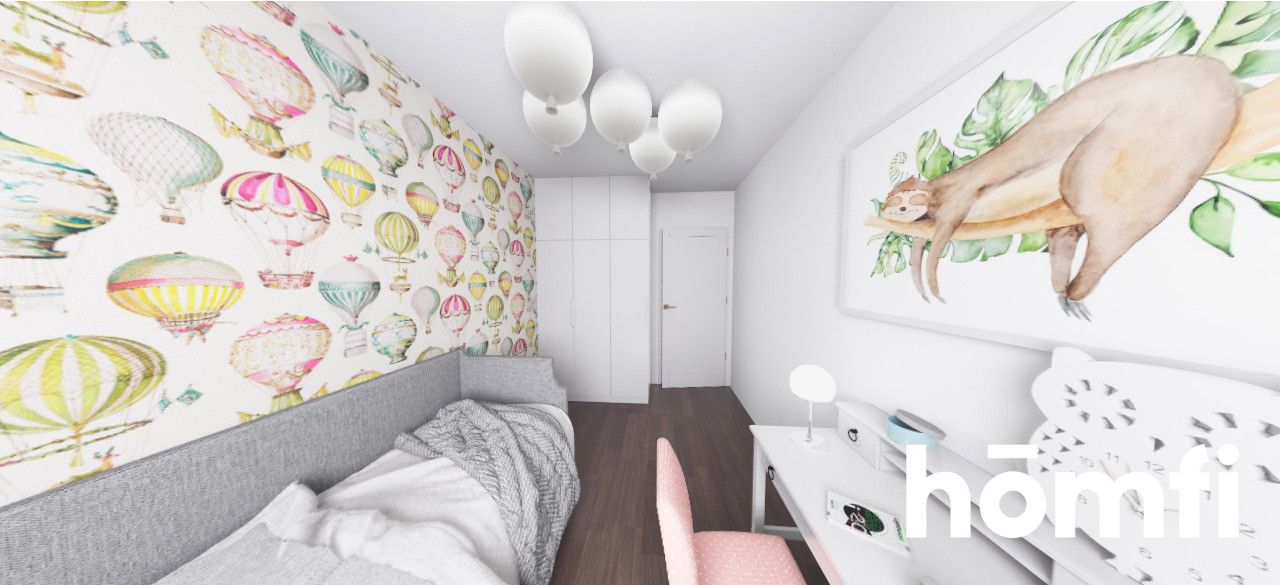 Mieszkanie 3 pokoje 56,35m² - ul. Relaksowa Lublin - Mieszkanie - Sprzedaż - Lublin, Sławin