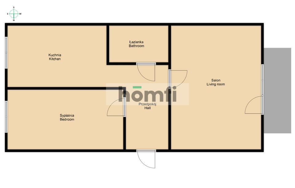 Apartment for rent in a good location - Квартира - Оренда - Radom, Ustronie