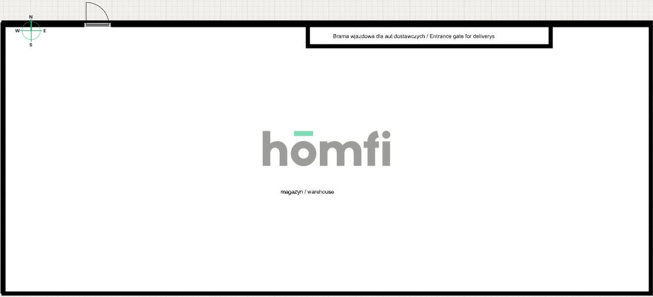 Hala magazynowa z biurami k/Lotniska - Lokal użytkowy - Wynajem - Wrocław, Fabryczna