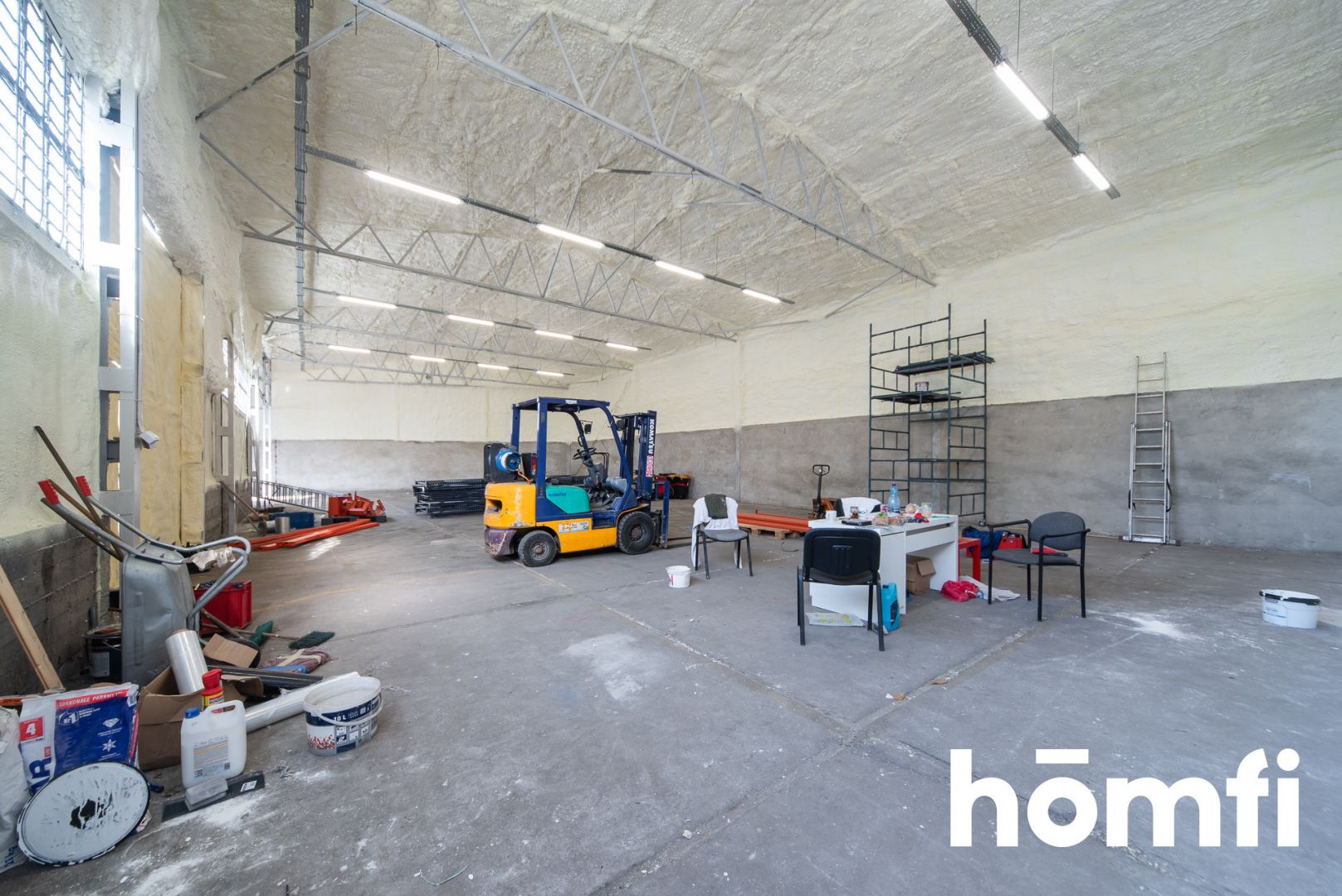 Hala magazynowa z biurami k/Lotniska - Lokal użytkowy - Wynajem - Wrocław, Fabryczna