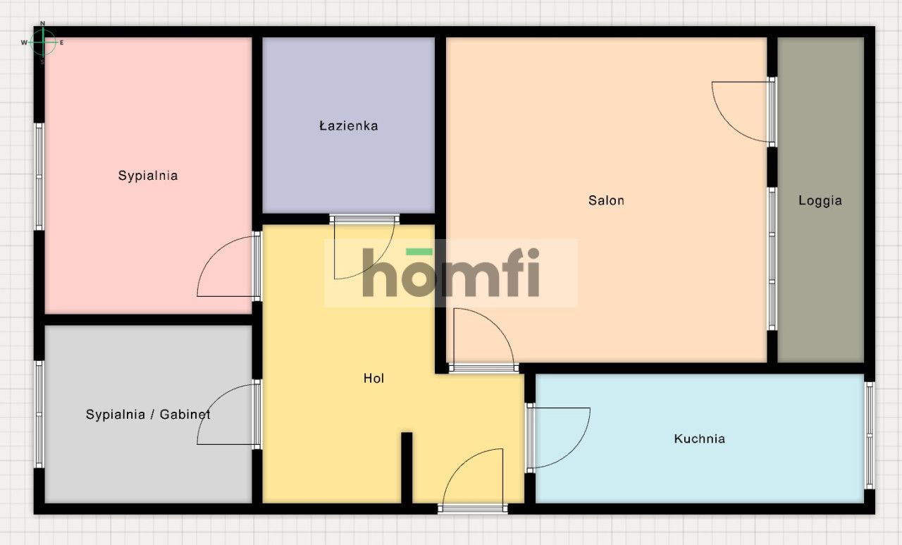 TRZYPOKOJOWE MIESZKANIE PRZY METRZE KONDRATOWICZA - Mieszkanie - Wynajem - Warszawa, Targówek
