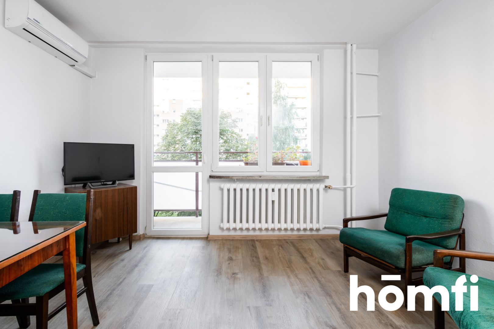 TRZYPOKOJOWE MIESZKANIE PRZY METRZE KONDRATOWICZA - Mieszkanie - Wynajem - Warszawa, Targówek