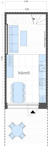 Comfortable and unique terraced apartment - Квартира - Продаж - Średzki, Środa Wielkopolska