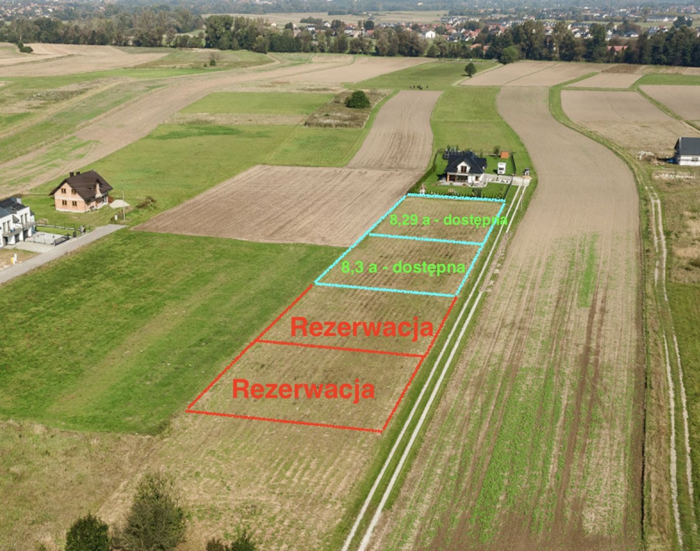 Budziwojska - dobra działka pod dom! - Działka - Sprzedaż - Rzeszów, Budziwój