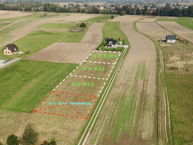 Budziwojska - magandang plot para sa isang bahay! - Plot - Sale - Rzeszów, Budziwój