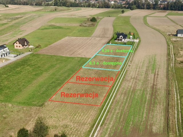 Budziwojska - dobra działka pod dom! - Działka - Sprzedaż - Rzeszów, Budziwój