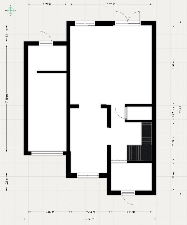 for sale comfortable terraced House in Green district of Panewniki - House - Sale - Katowice, Panewniki