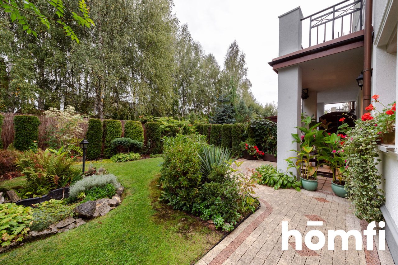 for sale comfortable terraced House in Green district of Panewniki - House - Sale - Katowice, Panewniki