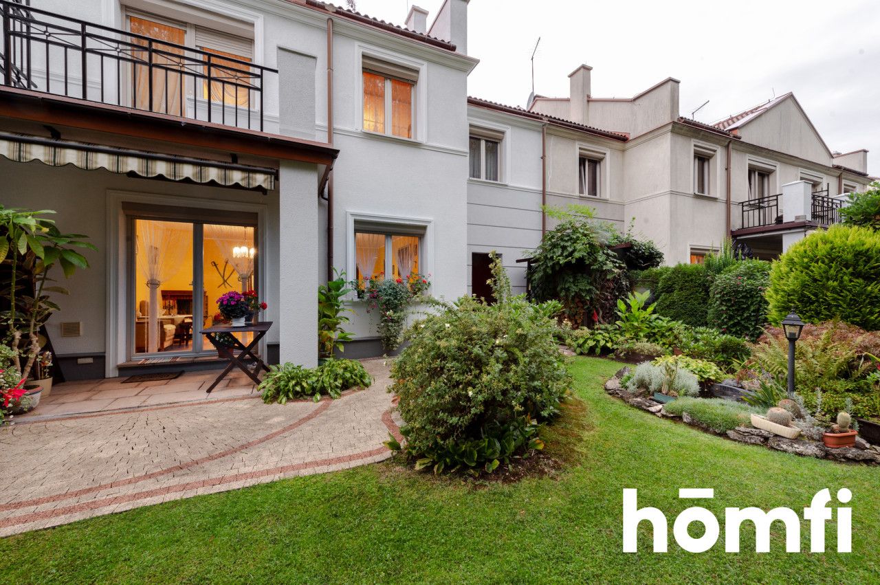 for sale comfortable terraced House in Green district of Panewniki - House - Sale - Katowice, Panewniki