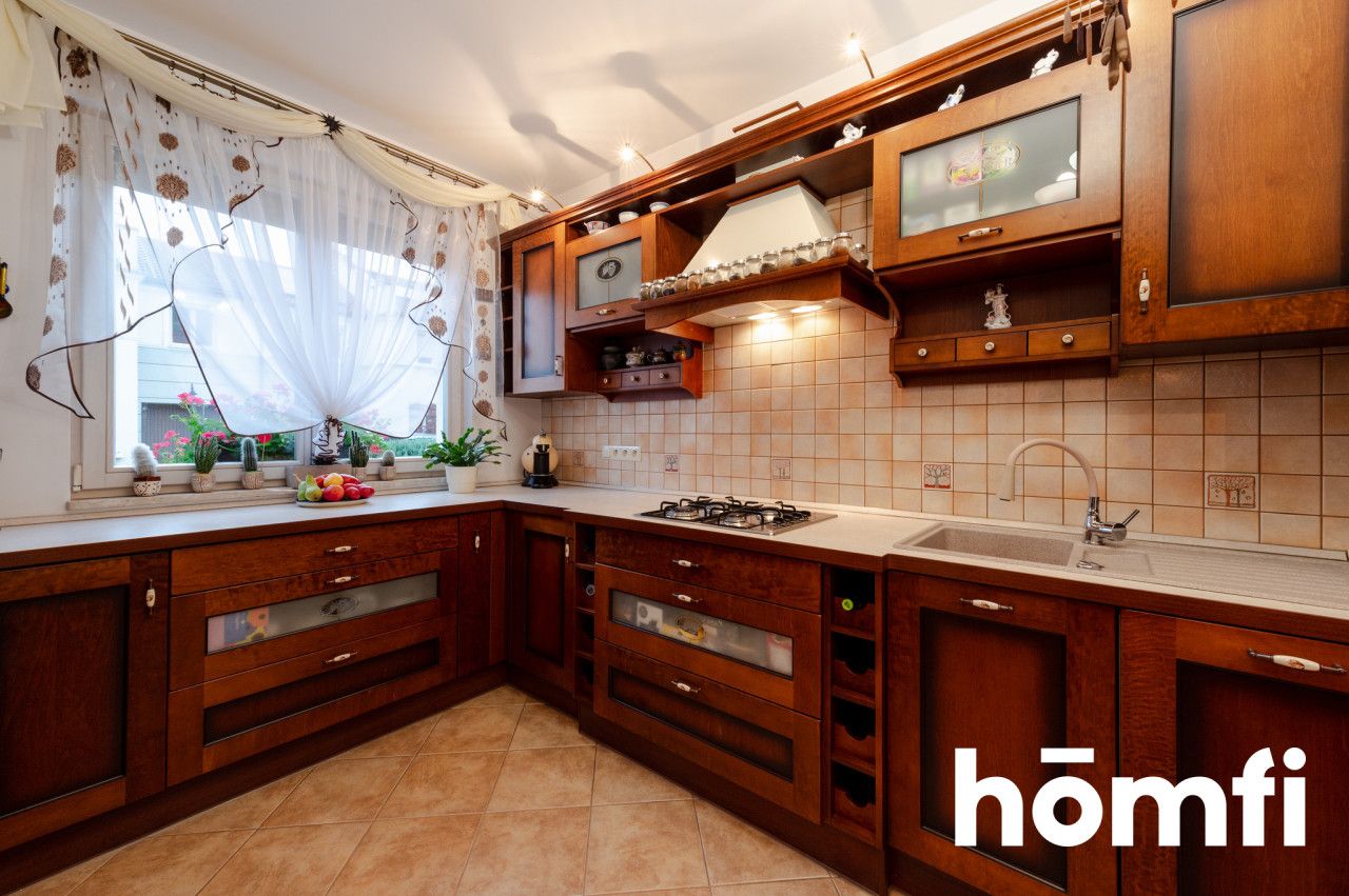 for sale comfortable terraced House in Green district of Panewniki - House - Sale - Katowice, Panewniki