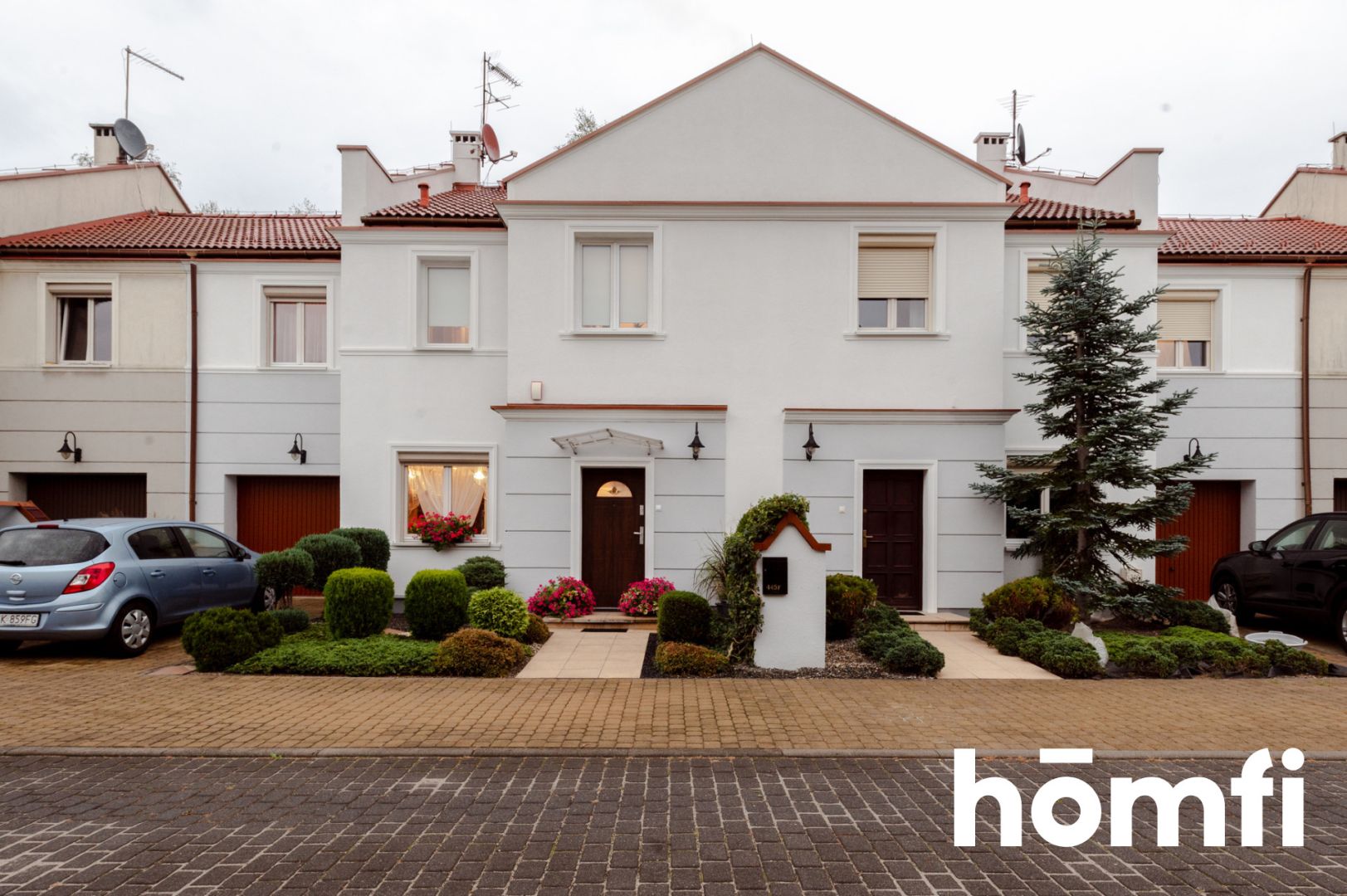 for sale comfortable terraced House in Green district of Panewniki - House - Sale - Katowice, Panewniki