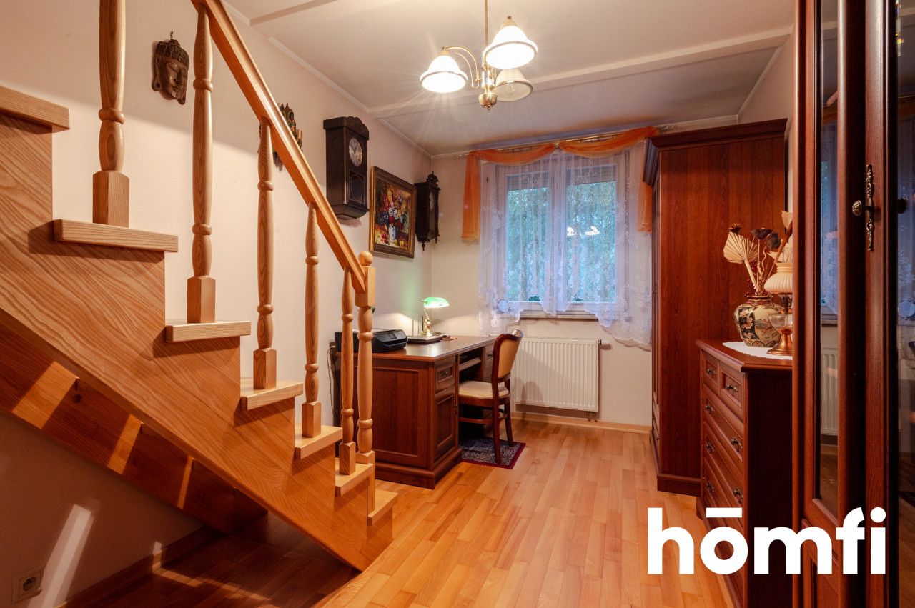 for sale comfortable terraced House in Green district of Panewniki - House - Sale - Katowice, Panewniki