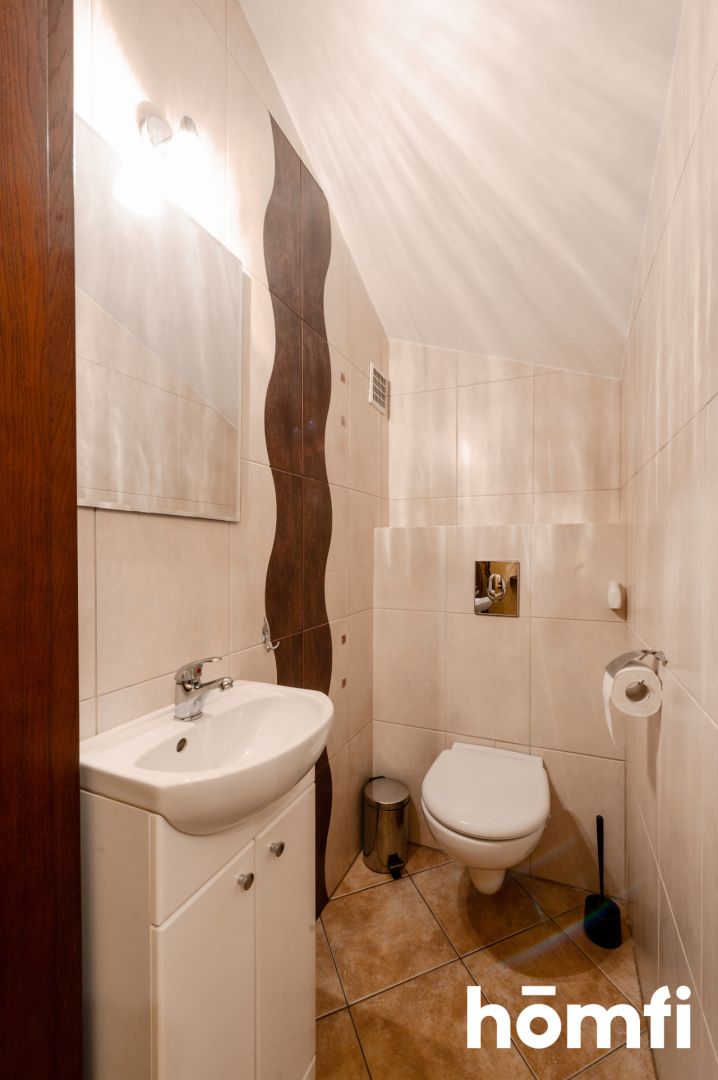 for sale comfortable terraced House in Green district of Panewniki - House - Sale - Katowice, Panewniki