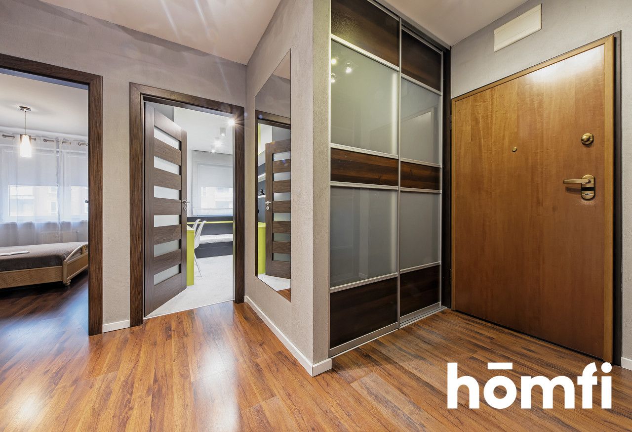 OŚ. POLANKA, 3 POKOJE, BALKON - Mieszkanie - Wynajem - Poznań, Nowe Miasto / Rataje