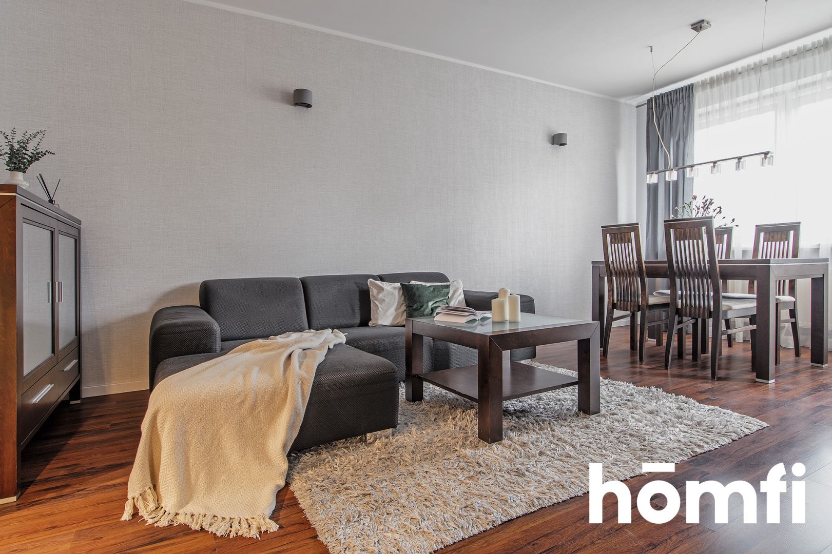 OŚ. POLANKA, 3 POKOJE, BALKON - Mieszkanie - Wynajem - Poznań, Nowe Miasto / Rataje