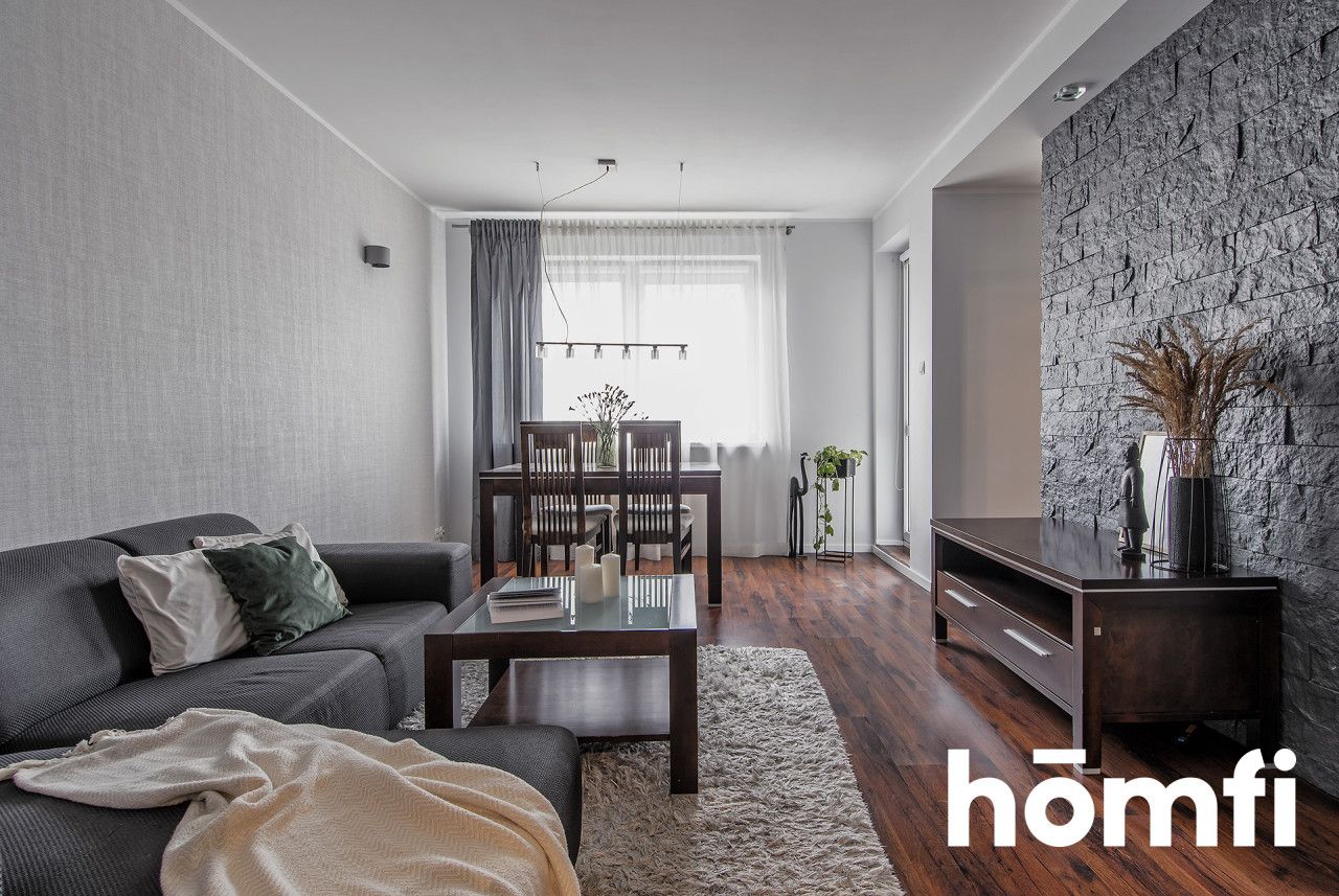 OŚ. POLANKA, 3 POKOJE, BALKON - Mieszkanie - Wynajem - Poznań, Nowe Miasto / Rataje